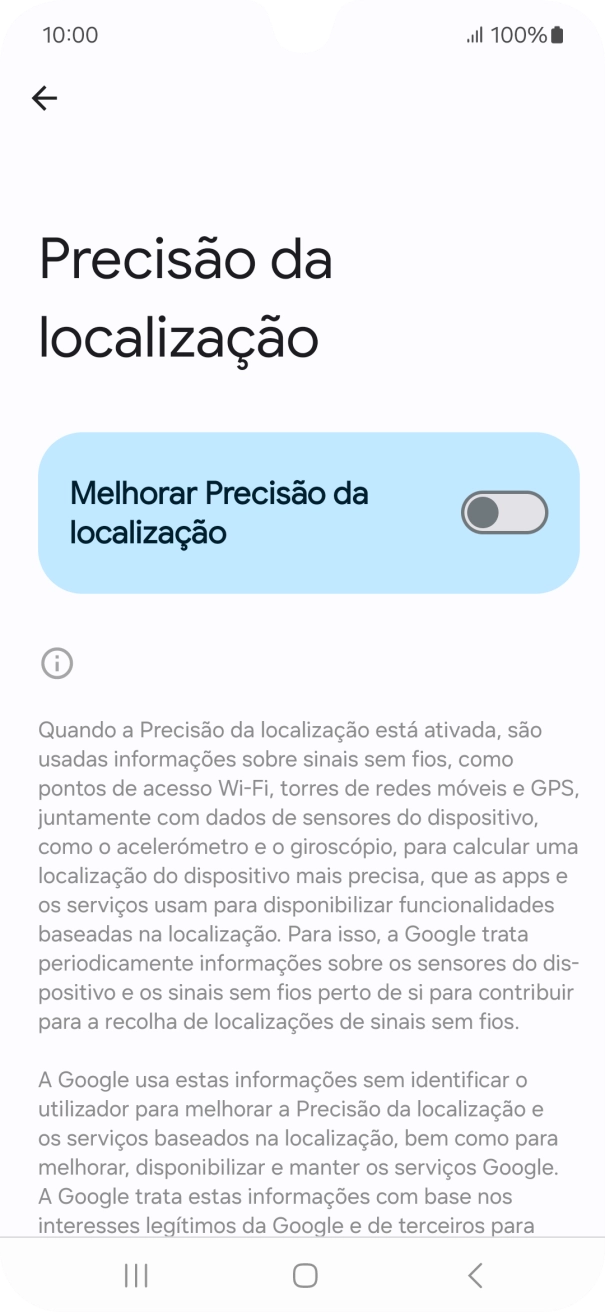 Se premir o indicador junto a 