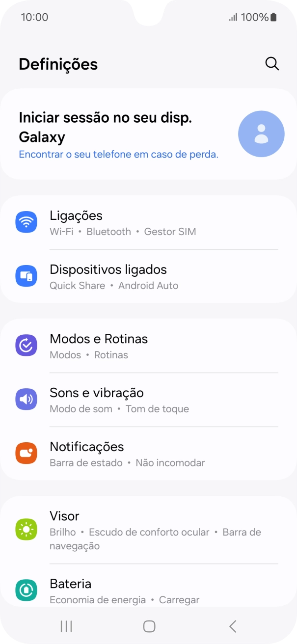 Prima Sons e vibração.