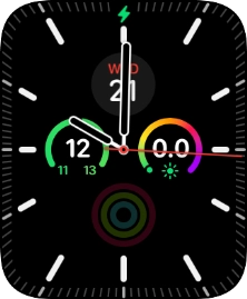 When the battery charging icon is displayed, the battery is charging.