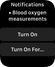 Press Turn On.