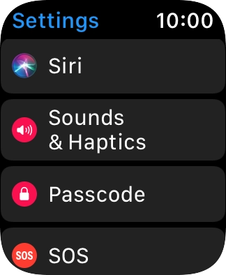 Press Passcode.