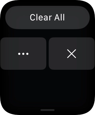 Press the delete icon to remove it.