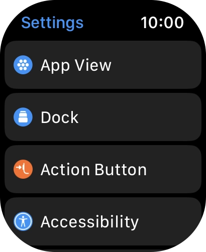Press Action Button.