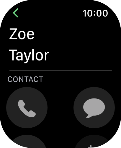 Press the call icon.