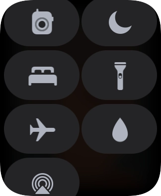 Press the Do Not Disturb icon to turn the function on or off.