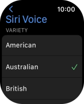 Follow the instructions on the screen to select the required settings.