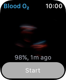 Press the Digital Crown several times to return to standby mode.