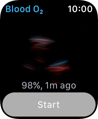 Press the Digital Crown several times to return to standby mode.