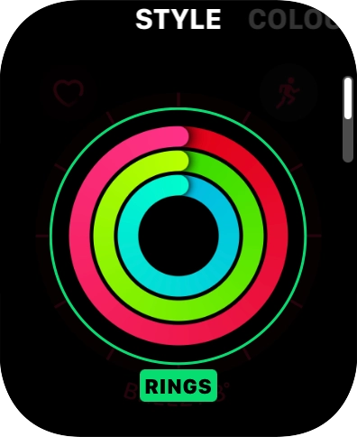 Press the Digital Crown twice to return to the home screen.