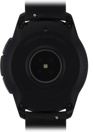 Image 2: Back view of the Samsung Galaxy Watch