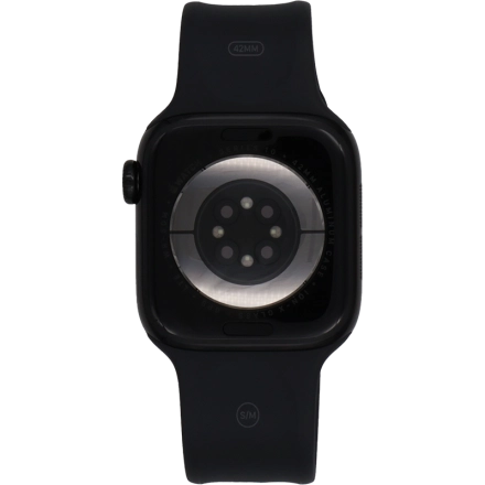 Image 2: Back view of the Apple Watch Series 10