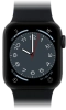 Slide 1: Apple Watch SE (2nd Gen) in Black Large product image
