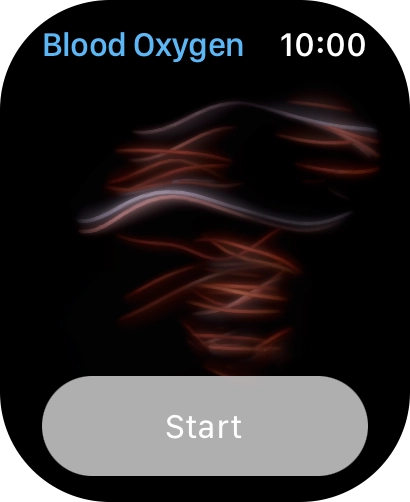 Press Start and wait a moment until the measurement is done. Press Start and wait a moment until the measurement is done.