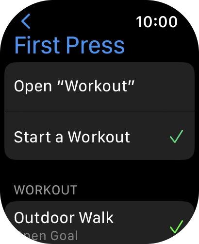 Follow the instructions on the screen to select more settings.