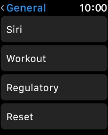 Press Siri.