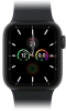 Slide 1: Apple Watch SE in Black Large product image