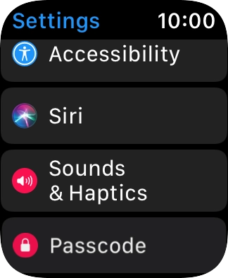 Press Siri.