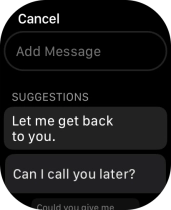 Press Add Message.