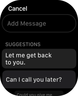 Press Add Message.