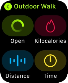 Press the Digital Crown several times to return to the main menu. Press the Digital Crown several times to return to the main menu.