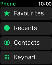 Press Keypad.