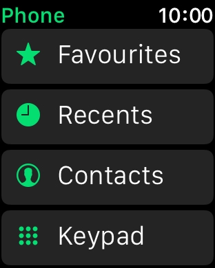 Press Keypad.