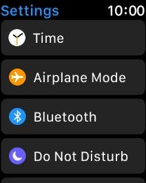 Press Bluetooth.