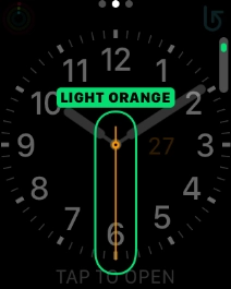 Press the Digital Crown twice to return to the home screen.