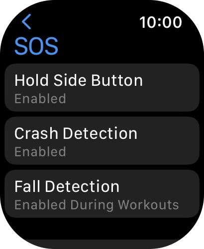 Press Crash Detection.