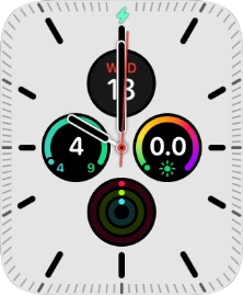 When the battery charging icon is displayed, the battery is charging.