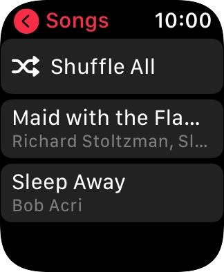 Go to the required category or playlist and press the required audio file. Go to the required category or playlist and press the required audio file.
