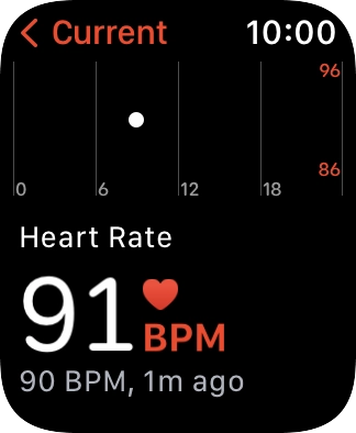 Press the Digital Crown several times to return to the main menu.