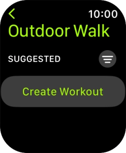 Press the Digital Crown several times to return to the main menu.
