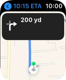 Press arrow left.