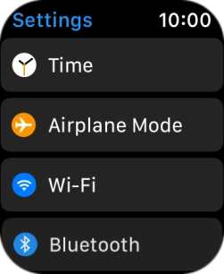Press Wi-Fi.