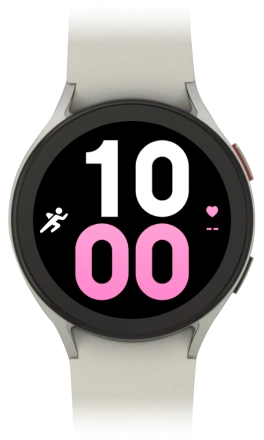 Image 1: Front view of the Samsung Galaxy Watch5