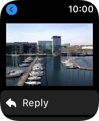 Press Reply.