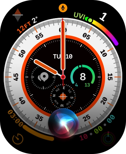 Say, in your own words, what you would like your Apple Watch to do.