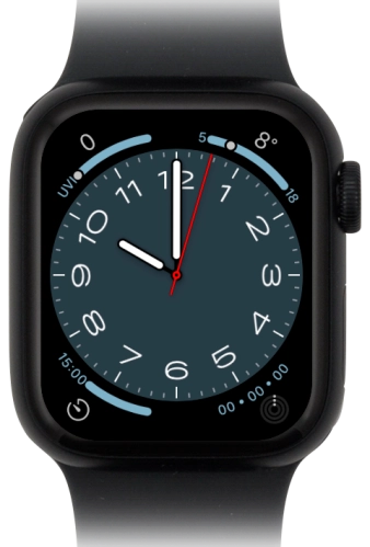 Image 1: Apple Watch Series 8 in Black Large product image
