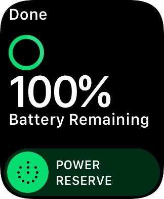 Press and drag the turn on icon right.