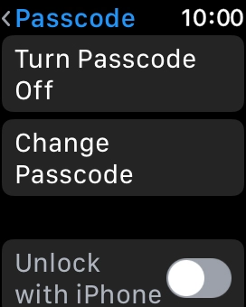 Press Turn Passcode Off and key in the current lock code. Press Turn Passcode Off and key in the current lock code.