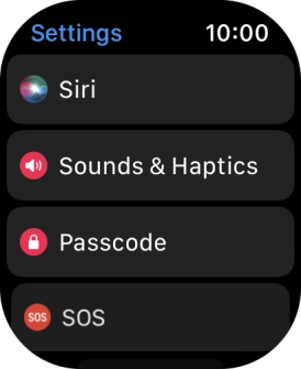 Press Passcode.