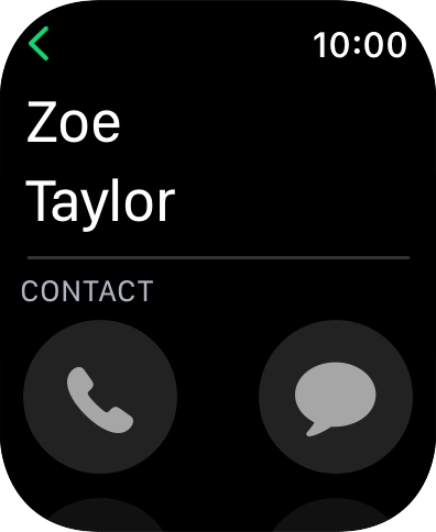 Press the call icon.