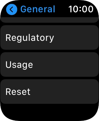 Press Reset.