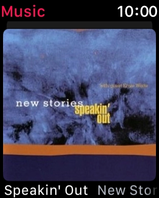 Slide your finger downwards starting from the top of the screen to see the menu.