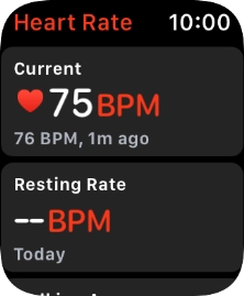 Press the Digital Crown several times to return to the main menu.