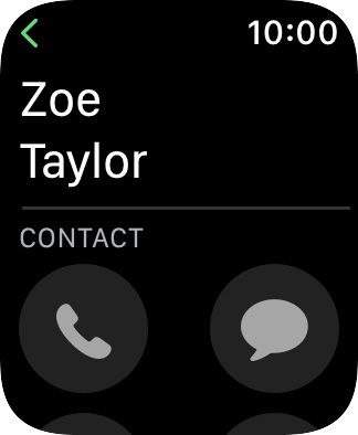 Press the call icon.