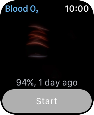 Press the Digital Crown several times to return to standby mode.