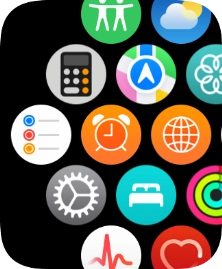 Press the Maps icon.