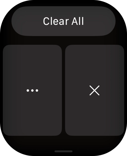 Press the delete icon to remove it.